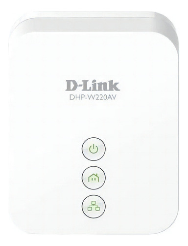 Repetidor Sinal Wireless D Link Power Line 150mps Dhp-w220av