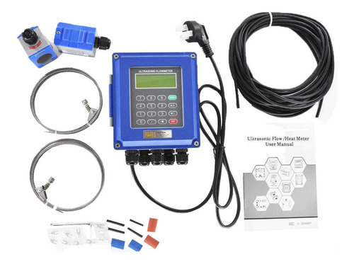 Hfbte Medidor Flujo Ultrasonico In Transductor Sujecion