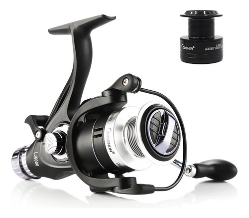 Freno De Rueda De Pesca Dual Fishing Bb Con Bobina 9+1 High