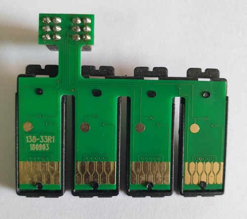 Chip 138 Epson Para Sistema De Recarga Continua Ref:1381lr