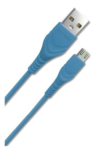 Cable Celular Micro Usb 2amper Carga Rapida 2 Metros Skyway