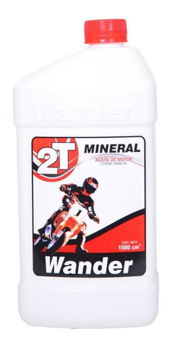 Aceite Mineral Moto Wander X 1 Lt