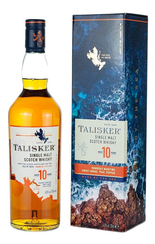 Whisky Talisker 10 anos 750ml