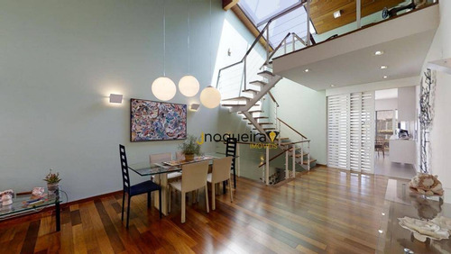 Casa Charmosa De Alto Padrão Em Condomínio Fechadoo - Ca3816
