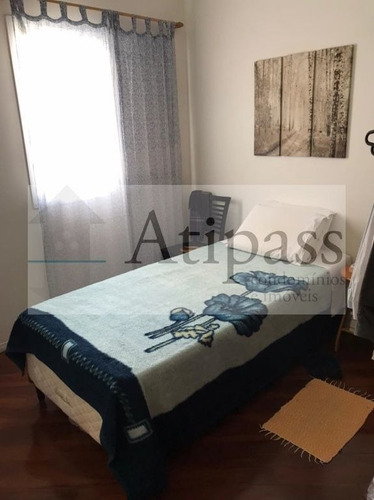 Imagem 14 de 15 de Apartamento 93m². - Locação - São Bernardo, Centro, 3 Quartos (1 Suíte), 2 Vagas - At1109