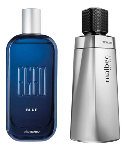 Kit Perfume Egeo Blue + Malbec Magnetic 100ml