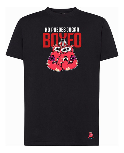 Playeras Jabcito No Puedes Jugar Boxeo Hombre