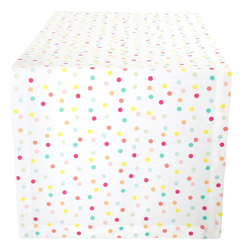 Dii Polka Dot Party Print Tabletop Collection Reusable & Mac