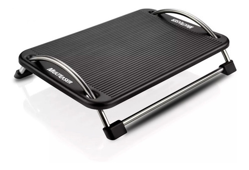 Apoio Descanso Suporte Base Para Pés Ergonômico Multilaser