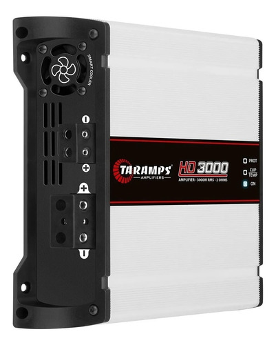 Modulo Taramps Hd 3000 2 Ohms 3000w Rms Amplificador 