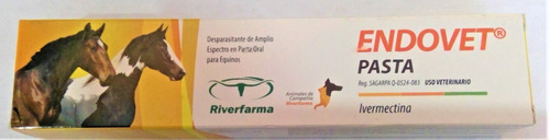 Endovet Pasta Ivermectina Caballos