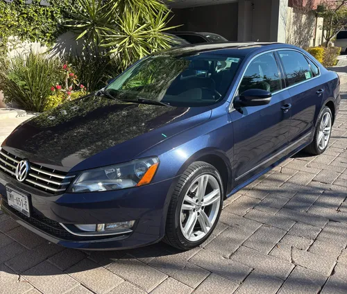 Volkswagen Passat 3.6 Vr6 V6 Cam Tr At