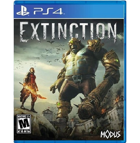 Extinction - Mídia Fisica - Ps4