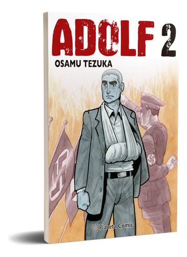 Adolf Tankobon nº 02/05, de Osamu Tezuka. Serie N/a Editorial Planeta Comics Argentica, tapa blanda en español, 2023