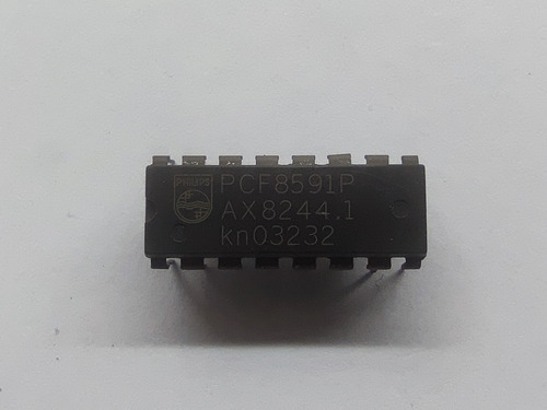 Pcf8591p Circuito Integrado 8-bit And D/a Converter