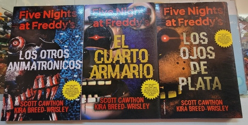 Novela Alternativa Five Nights At Freddys 