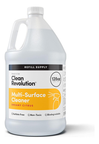 Limpiador De Superficies Múltiples Clean Revolution