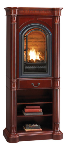 Hearthsense - Sistema De Chimenea De Gas Propano Sin Ventil.