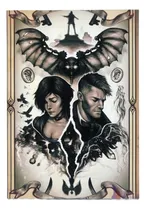 Comprar Cuadro Artesanal De Bioshock Infinite - Booker Y Elizabeth