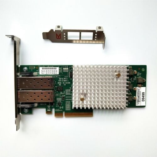 Placa Qlogic Brocade Br-1860-2f Dual 16gb Hba Fc