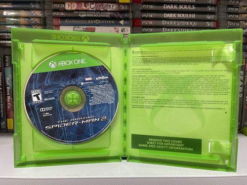 Jogo Xbox One The Amazing Spider Man 2 Físico Original