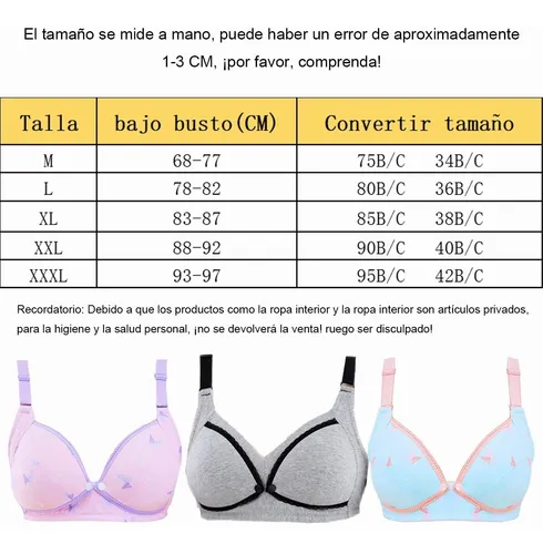 Talla 95b operada fotos sale