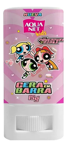 Aqua Net Cera Stick Cabello Cejas Chicas Superpoderosas