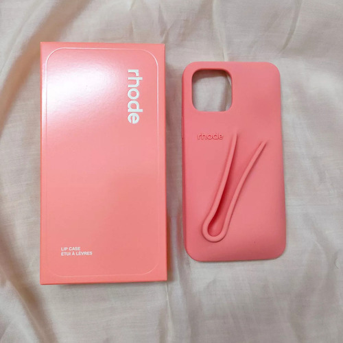 Rhode Hailey Bieber Funda For iPhone The Lip Case