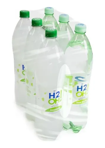 Bebida Gaseosa H2o 1.5 L X 6 Un Sin AzĂșcar