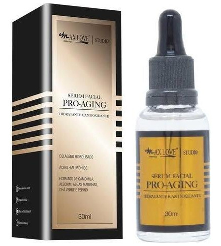 Sérum Facial Pro-aging - Max Love