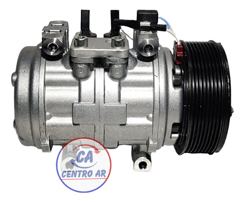 Compressor Ar Condicion/ 10p15 8pk 12v Aplicavel John Deere