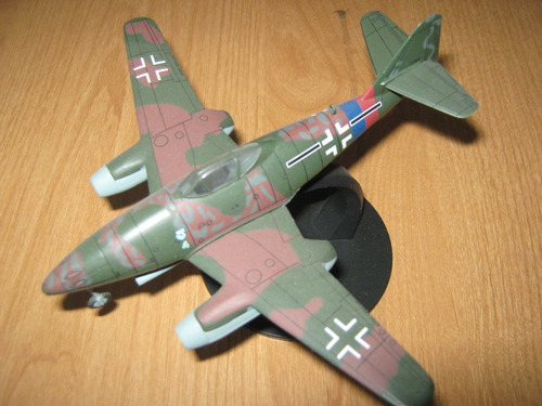 Messerschmitt Me-262 Metal 2da G. M. Altaya, Esc. 1:72