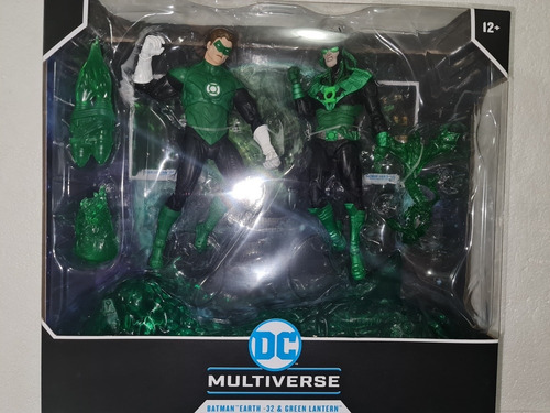 Green Lantern Vs Dawnbreaker Dc Mcfarlane (Usado)