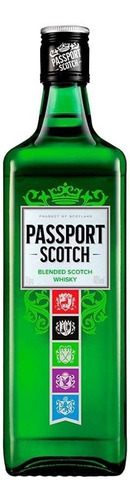 Whisky Passport 1l . Envio Gratis