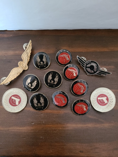 Pin Instructor Tiro
