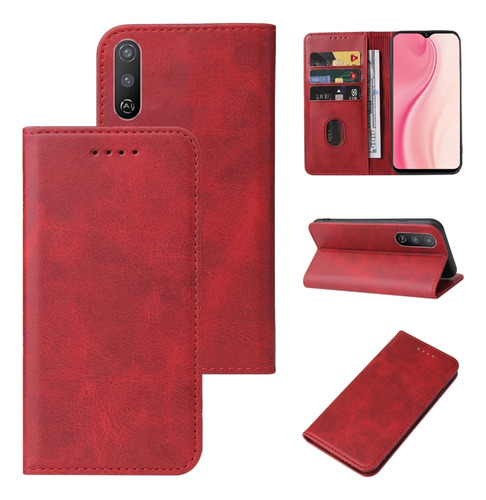 Funda De Cuero Para Vivo Y17/y15 India/y12/y3/y3s/u10