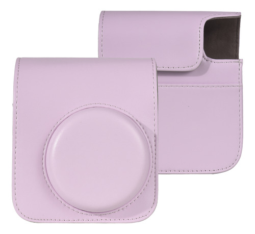 Funda Protectora De Piel Sintética Para Cámara Fujifilm Inst