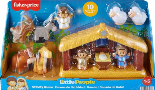 Belén De Toy Fisher-price Little People De 1 Año O Más