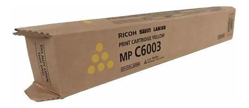 Toner Ricoh Mpc 6003 Yellow Al Por Mayor Y Menor