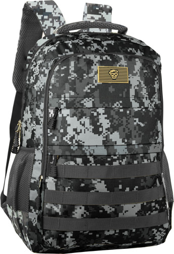 Mochila Táctica Asalto Militar Camuflada 