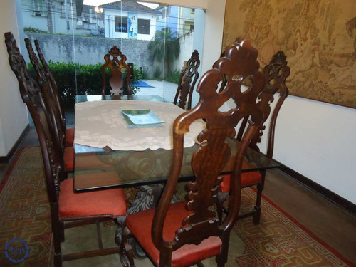 Casa Com 3 Dorms, Boqueirão, Santos - R$ 4.000.000,00, 516m² - Codigo: 8592 - A8592