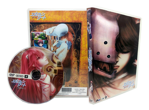 Box Dvd Ikkitousen + Overflow + Prison S + Elfen Lied + 5