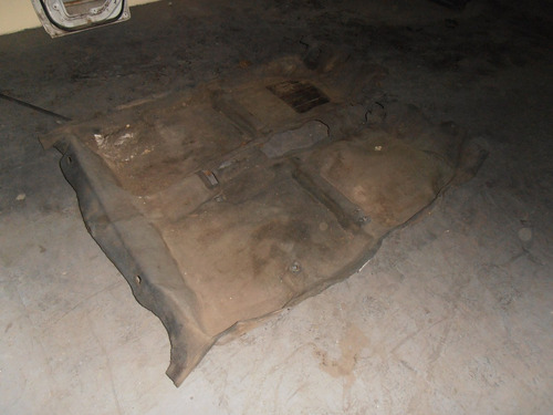 Alfombra De Piso Hyundai Accent Año 1996-2000