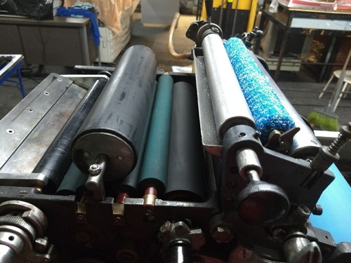 Maquina Para Imprenta Multilith Offset (Usado)