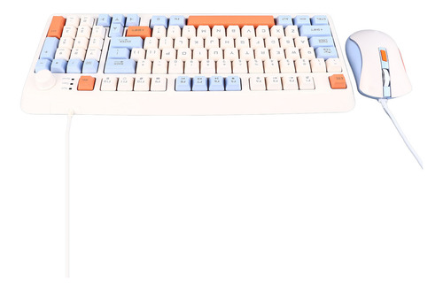 Combo De Teclado Y Mouse Con Cable El Teclado De Juegos De