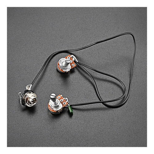 Conector De Tono De Volumen De Potenciómetro De Guitarra