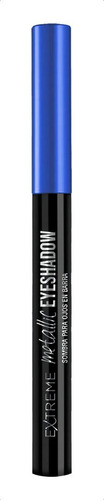Sombra De Ojos En Barra Extreme Metallic Eyeshadow Cobalt
