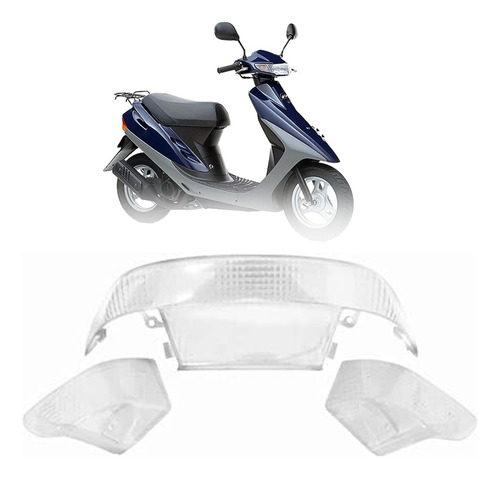 Cubierta De Luz De Freno Trasera Para Scooter Dio Af27/af28