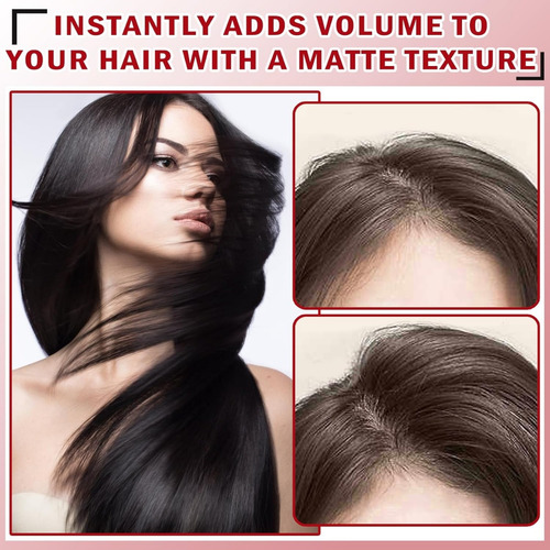 Polvo Para Peinar Volumen Con Textura De Cabello Esponjoso P