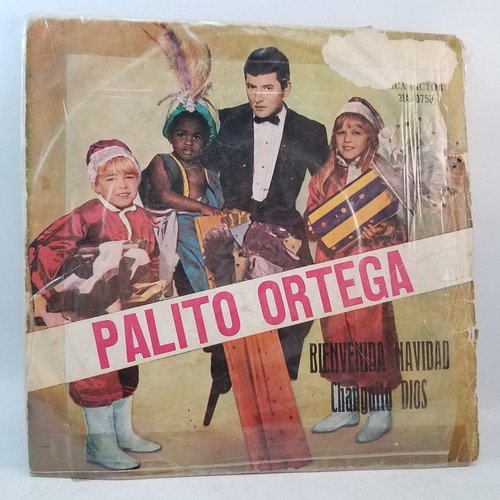 Palito Ortega Changuito Dios Navidad Vinilo Simple B+